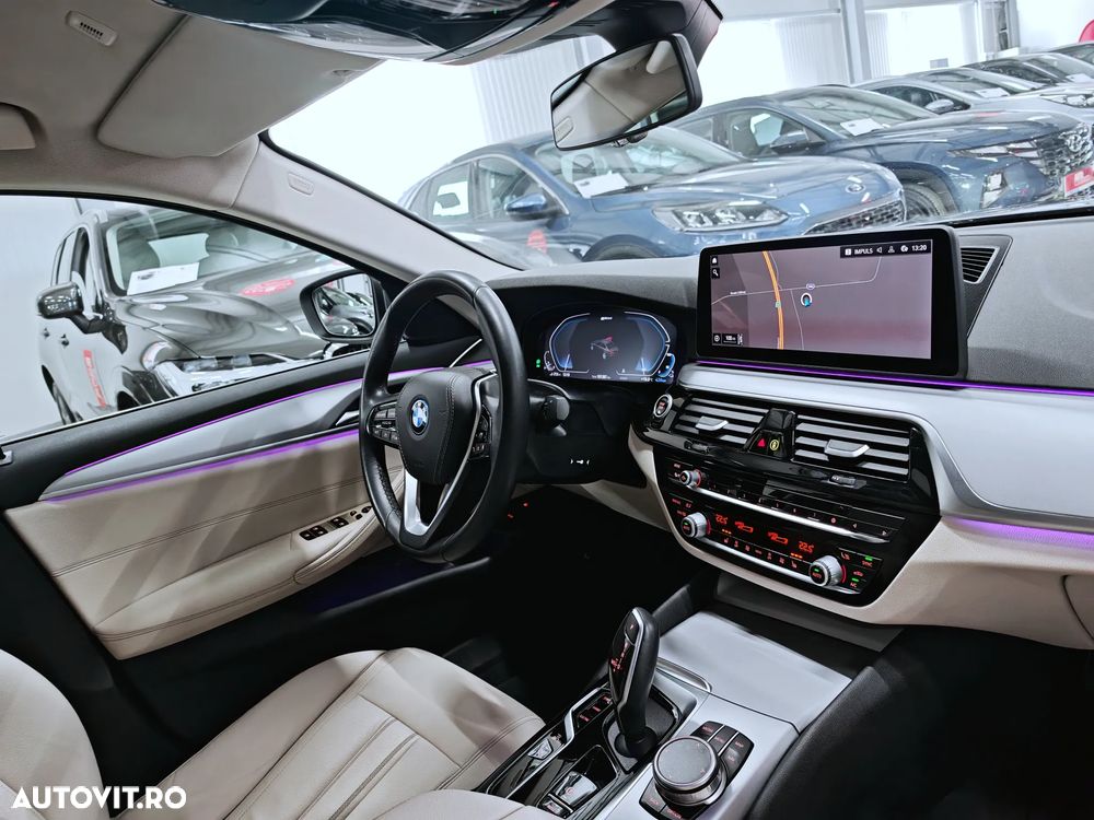 BMW Seria 5 520e AT PHEV - 10