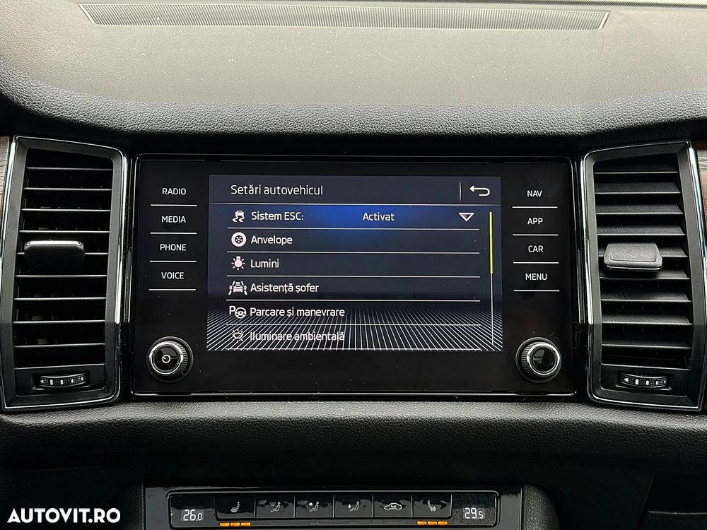 Skoda Kodiaq 2.0 TDI 4X4 DSG Scout - 33