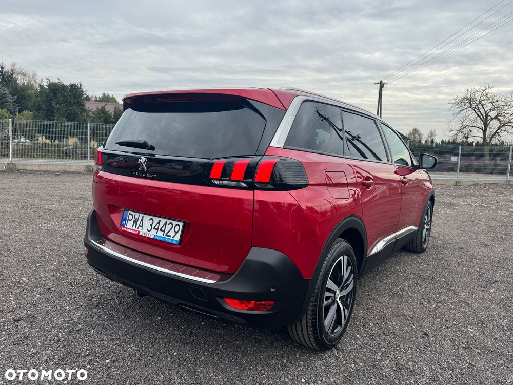 Peugeot 5008 1.5 BlueHDi Allure Pack S&S EAT8 - 10