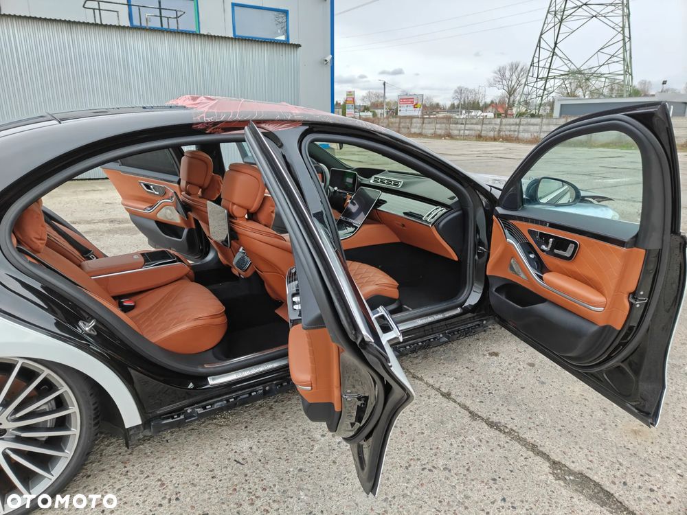 Mercedes-Benz Klasa S 400 d 4-Matic L 9G-TRONIC - 20