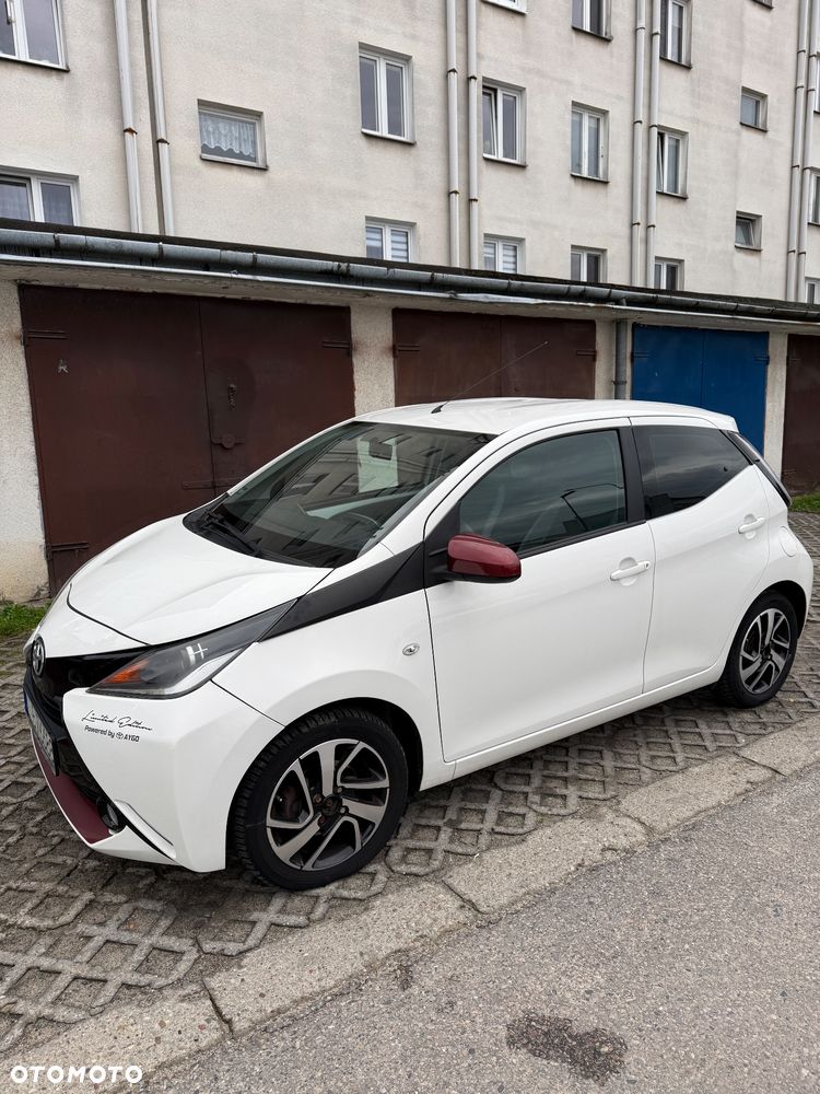 Toyota Aygo 1.0 VVT-i Sprint EU6 - 12