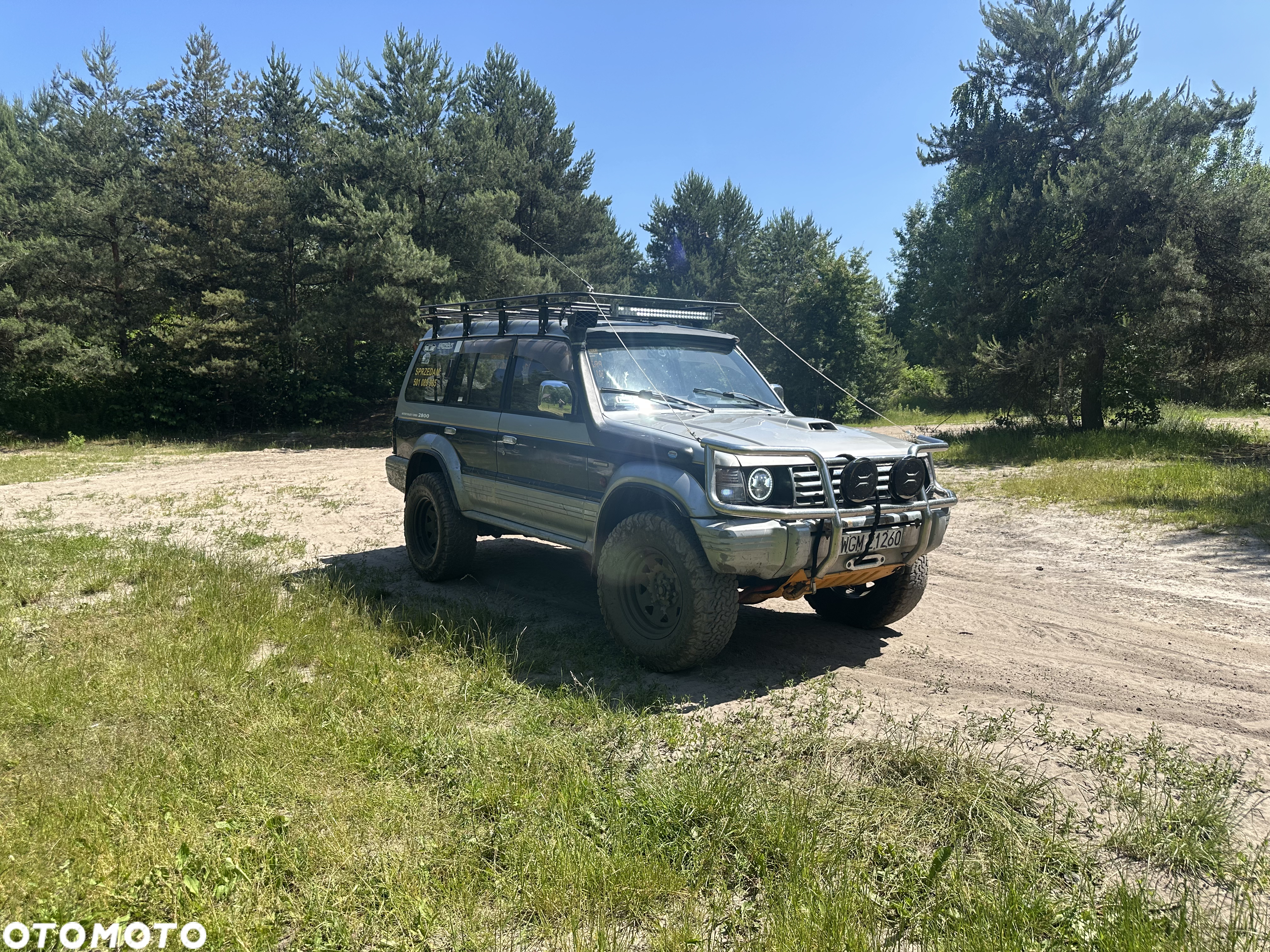 Mitsubishi Pajero 2.8 TD GLX 7os - 10