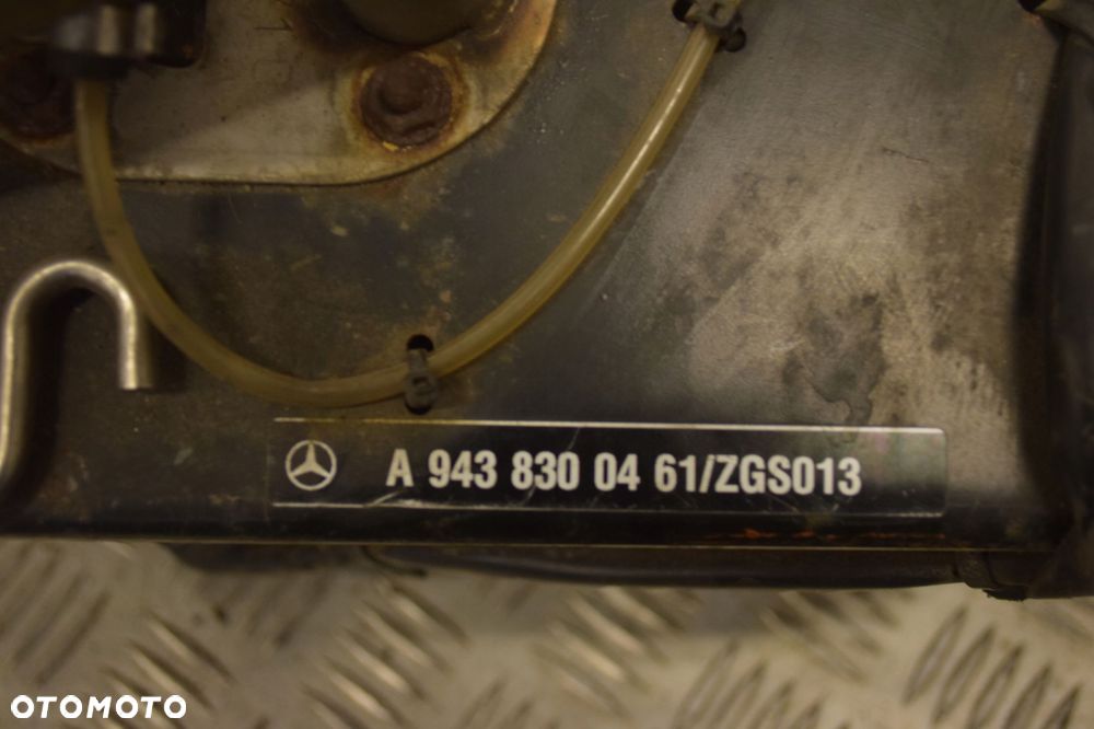 WEBASTO 3500ST MERCEDES ACTROS MP2 MP3 STER. CAN - 2