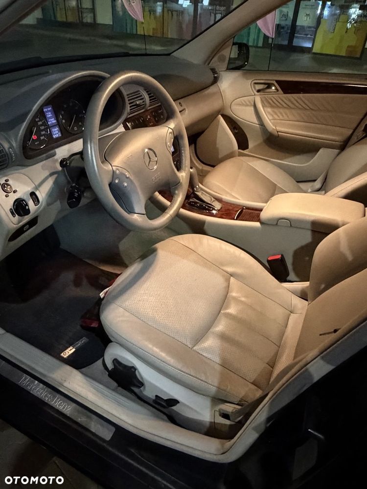 Mercedes-Benz Klasa C 180 Kompressor Automatik Elegance - 8
