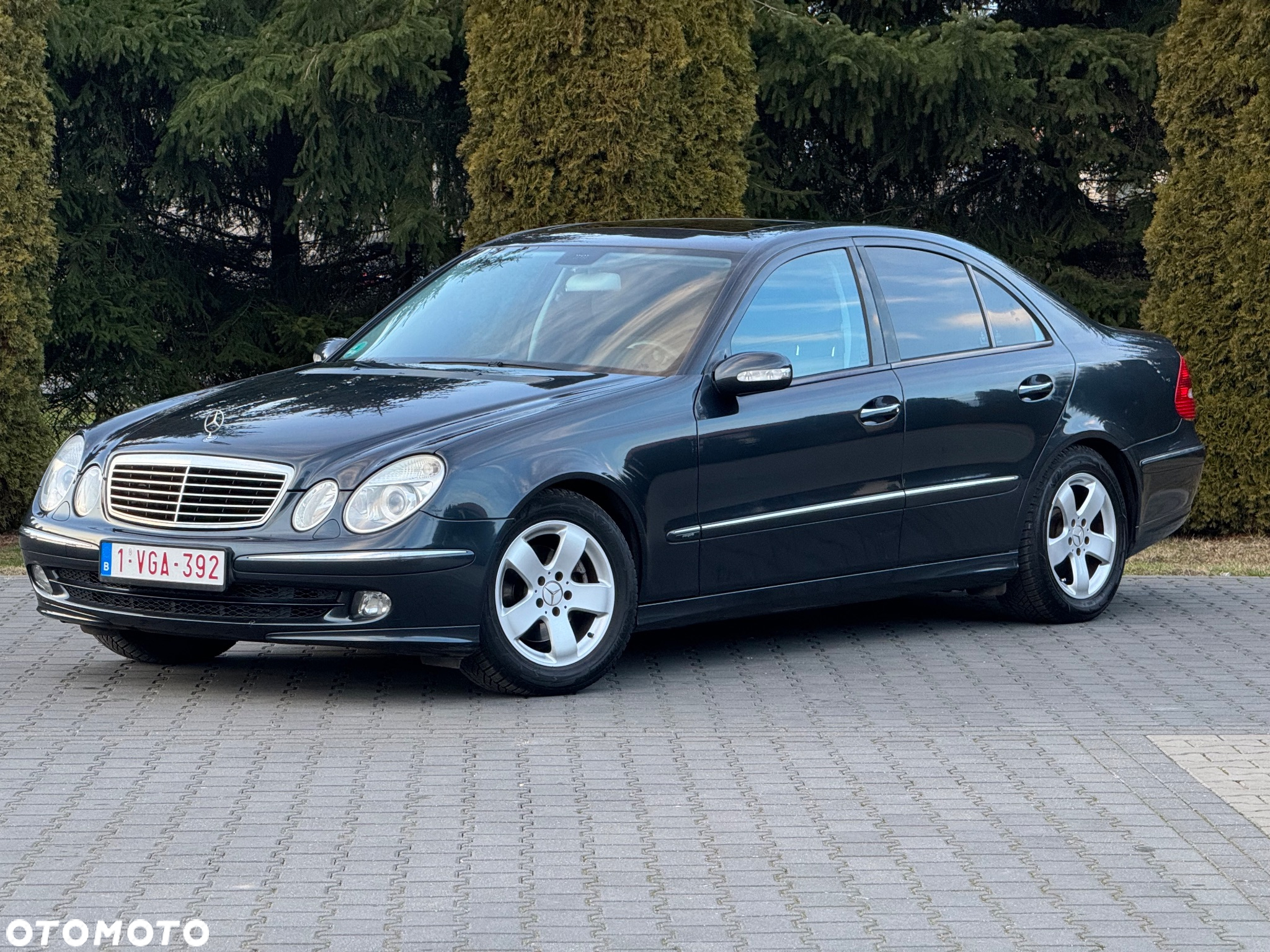 Mercedes-Benz Klasa E 200 T Kompressor Avantgarde Sport Edition - 11