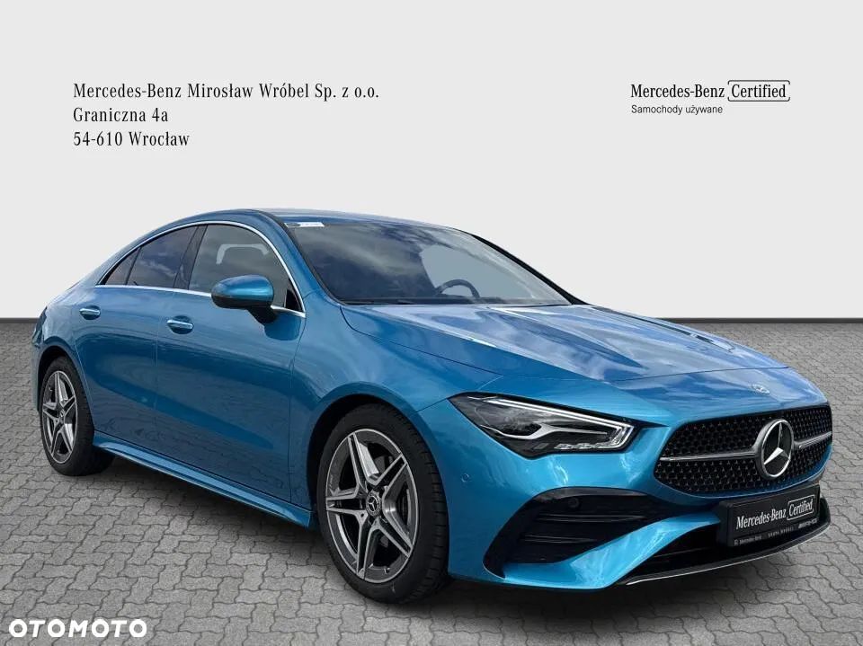 Mercedes-Benz CLA 180 AMG Line 7G-DCT - 7