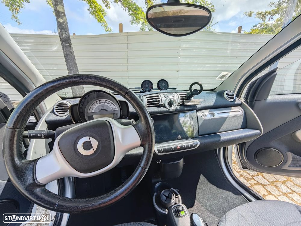 Smart ForTwo Coupé 1.0 mhd Passion 71 - 35