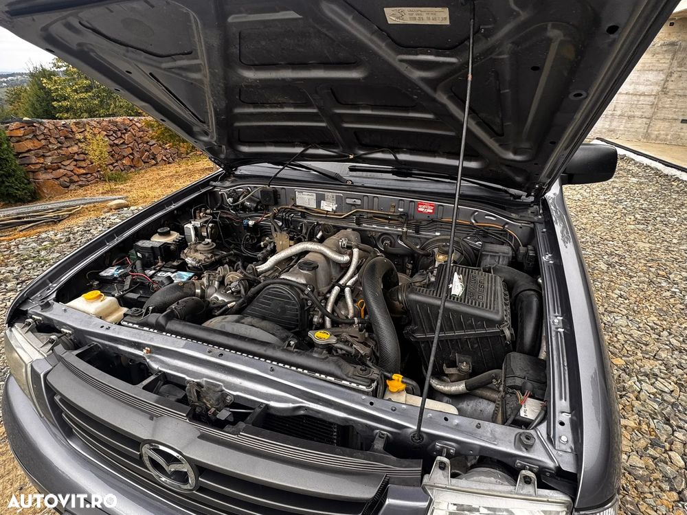 Mazda Seria B 2500 XL-Toplands 4x4 - 14