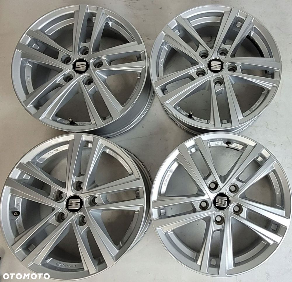 FELGI SEAT ATECA LEON CUPRA 6,5X16 16 ET46 5X112 - 15