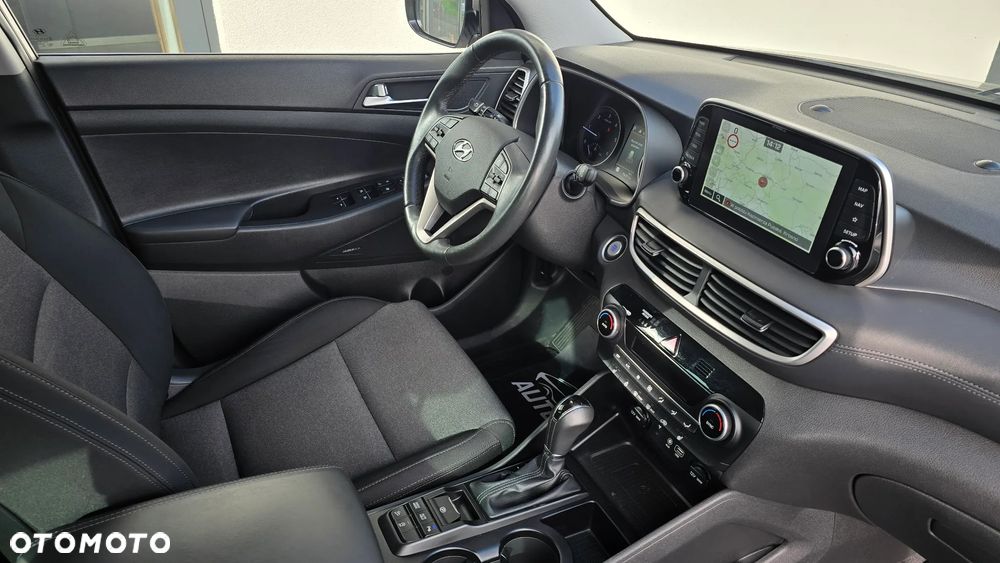 Hyundai Tucson 2.0 CRDI 4WD Automatik Premium - 14