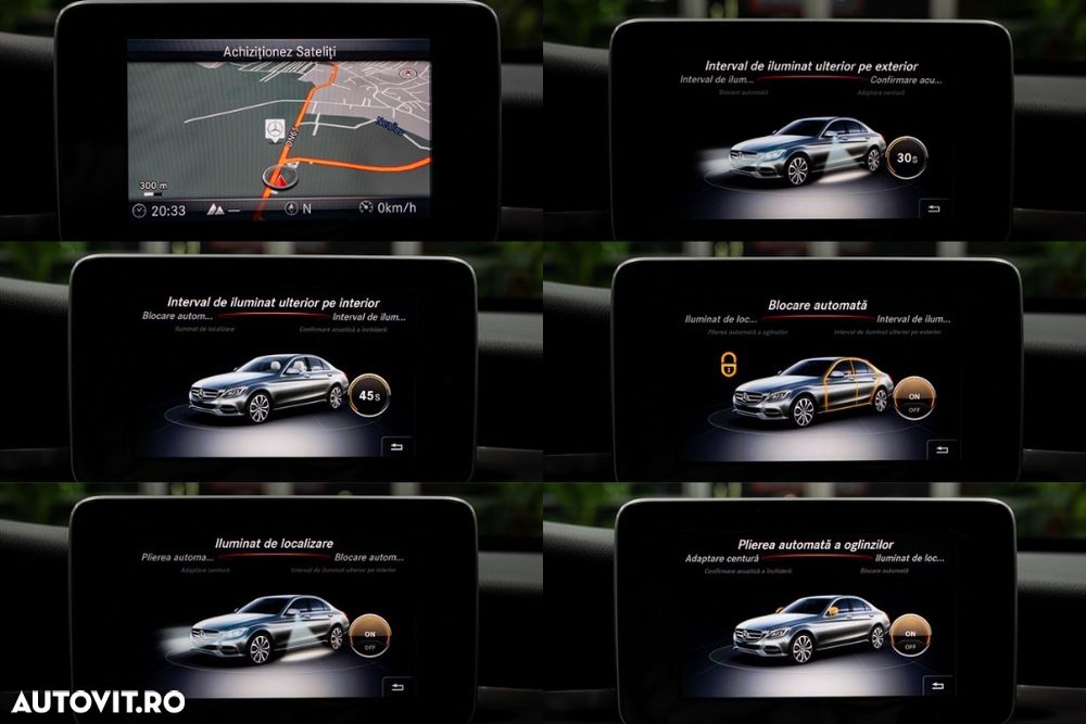 Mercedes-Benz C 200 4Matic 9G-TRONIC Exclusive - 27