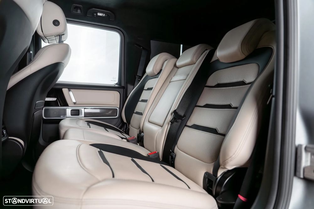 Mercedes-Benz G 63 AMG Speedshift 9G-TRONIC - 14