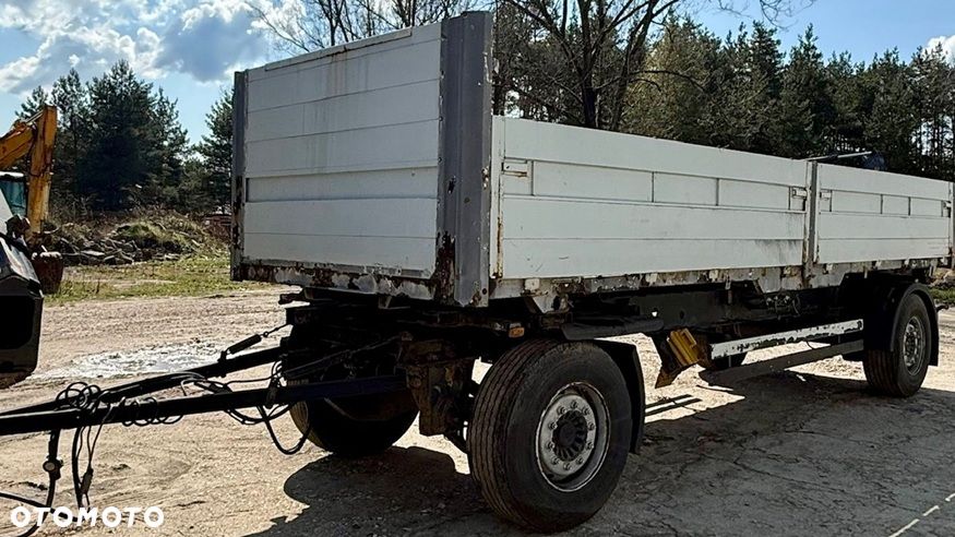 MAN TGX 26.480 6x2 XLX HIAB XS 144DS-3 PRO DŁ:10.5m AUTOMAT RETARDER KLIMA OŚ PODNOSZONA I SKRĘTNA DŁ:PAKI:6.4m BURTY ALUMINIOWE + PRZYCZEPA SCHWARZMULLER BURTOWA DŁ:7m 2009r EURO 5 - 22