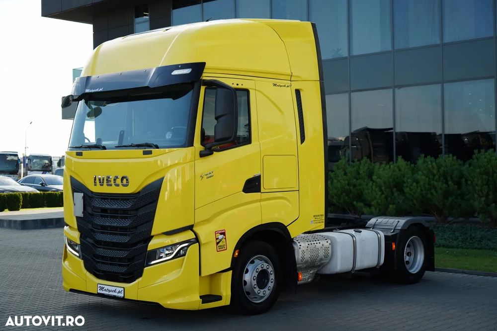 Iveco S-WAY 480 / MEGA / PLATĂ JOSĂ / ANVELOPE 100% / CONTRACT POST-SERVICE - 3