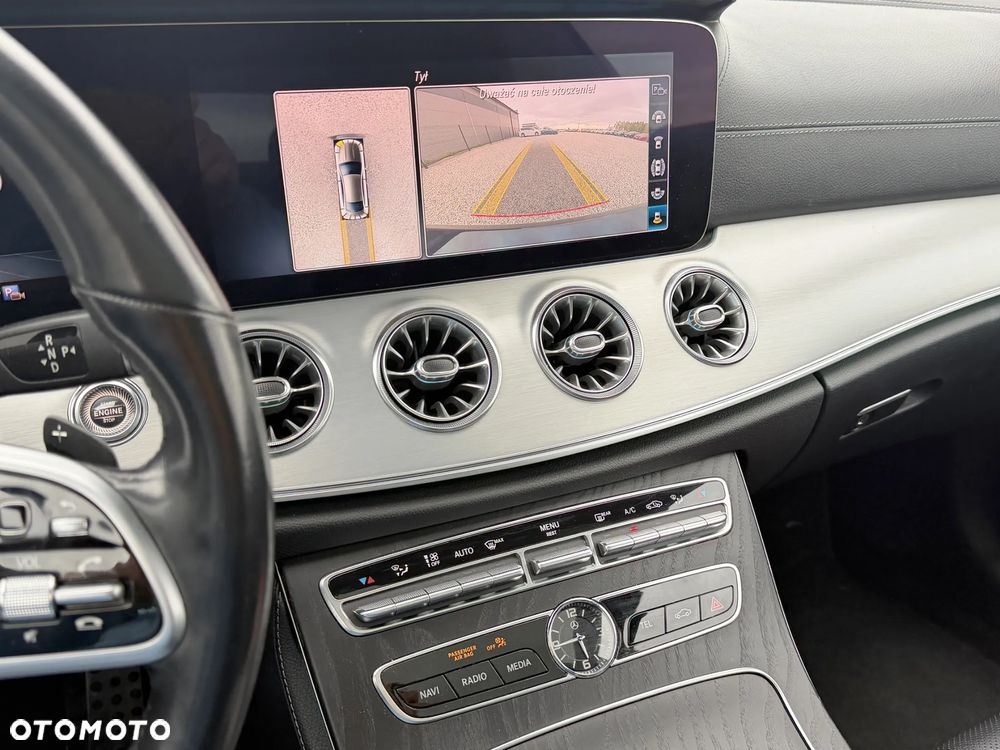 Mercedes-Benz Klasa E 350 AMG - 9