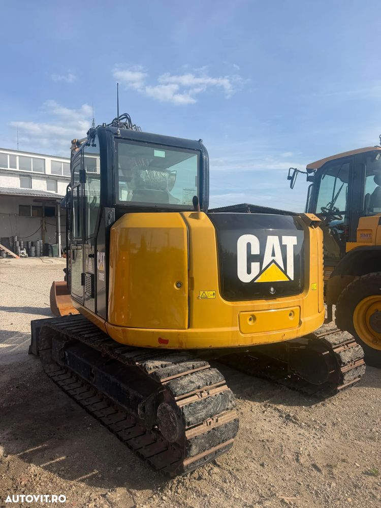 Caterpillar 308 E2CR an 2018      ore 1268 - 3