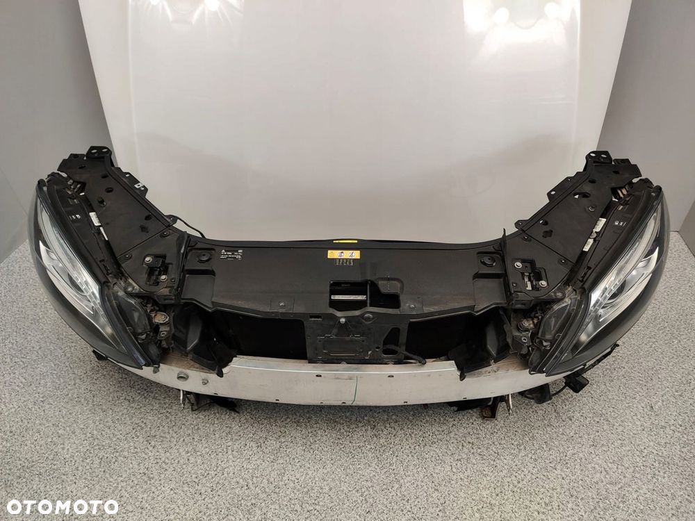 MERCEDES W222 AMG PRZÓD ZDERZAK PAS LAMPY MASKA - 7