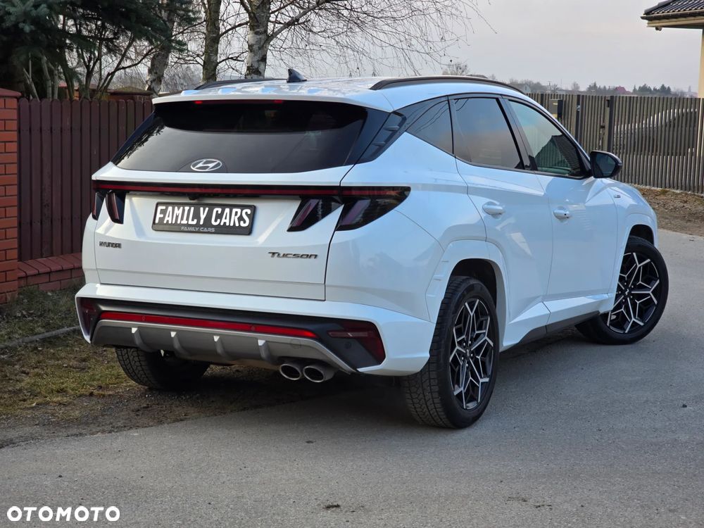 Hyundai Tucson 1.6 T-GDi N Line 2WD - 6