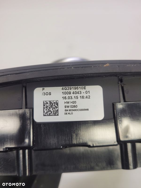 PANEL STEROWANIA MMI AUDI A7 A6 C7 4G2919610E - 6