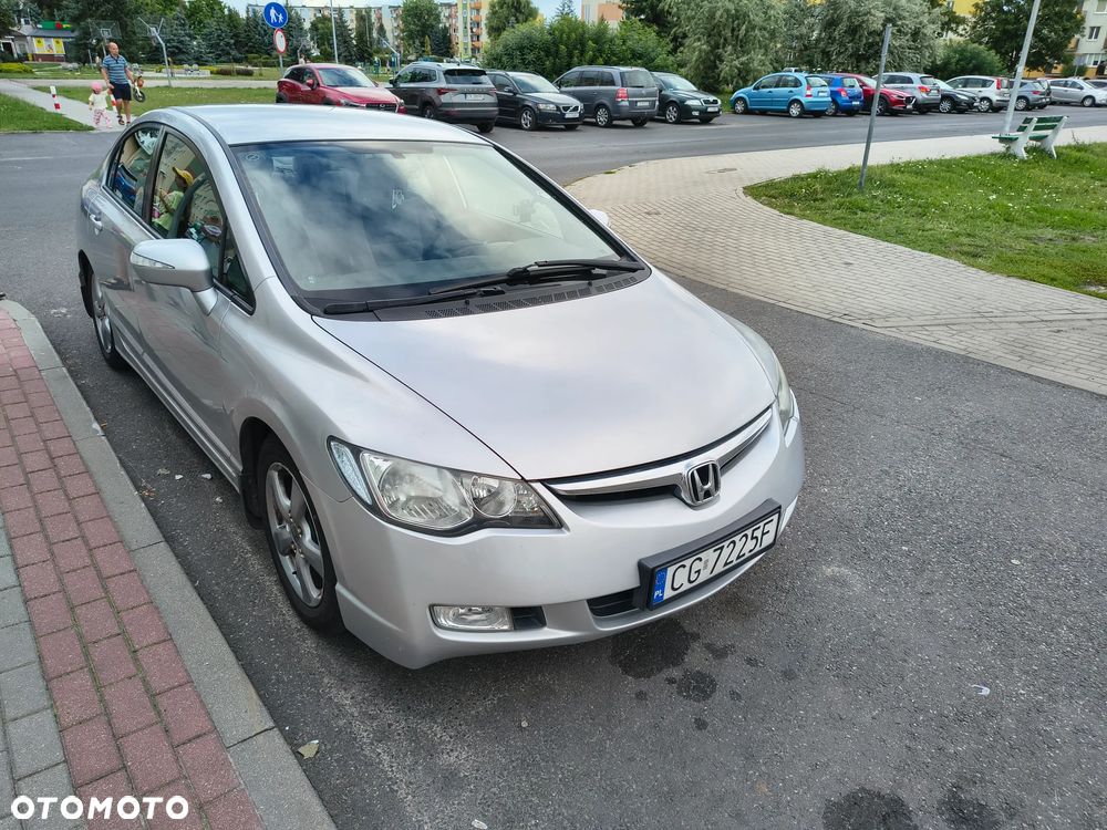 Honda Civic 1.8 Comfort - 3