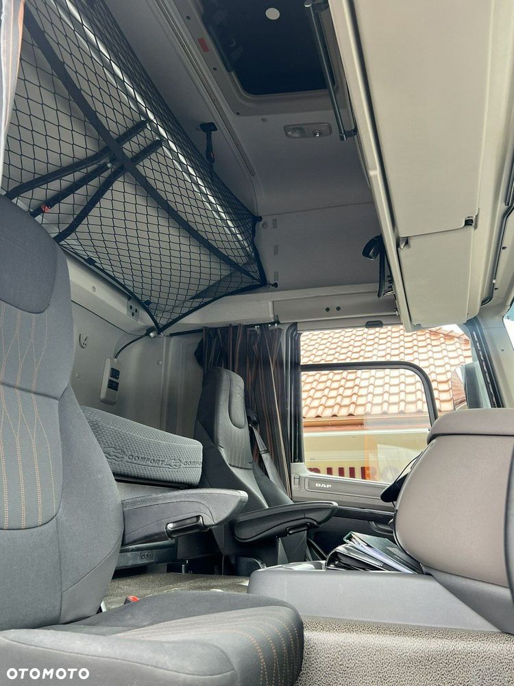 DAF CF 320 E6 Winda Firana Tył Drzwi Dach Zsuwany Długi 9.40m - 30