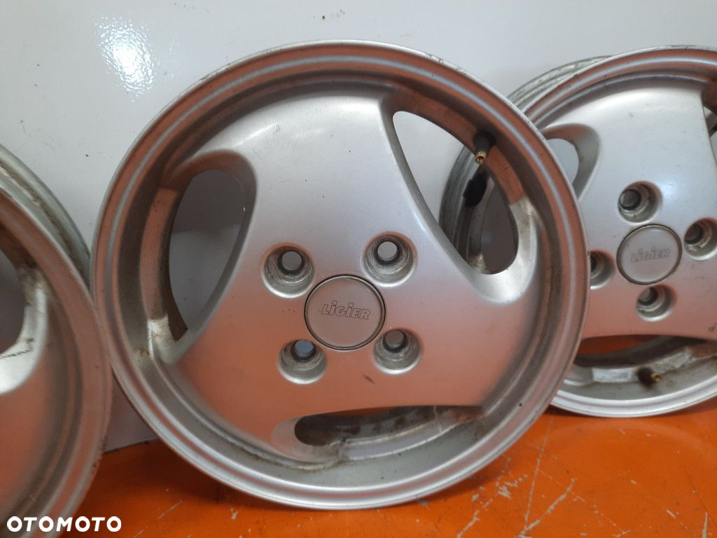 LIGIER AMBRA 99-06 FELGI ALUMINIOWE KOMPLET LDW 502 M3 - 4