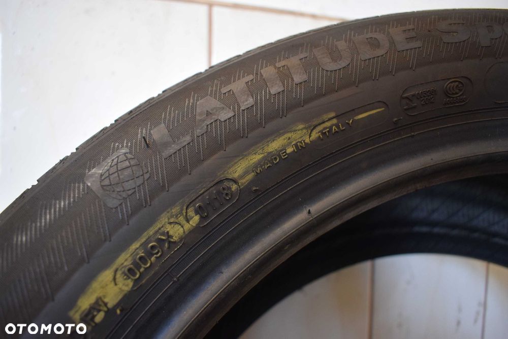 R19 245/50 Michelin Latitude Sport 3 ZP RSC - 7