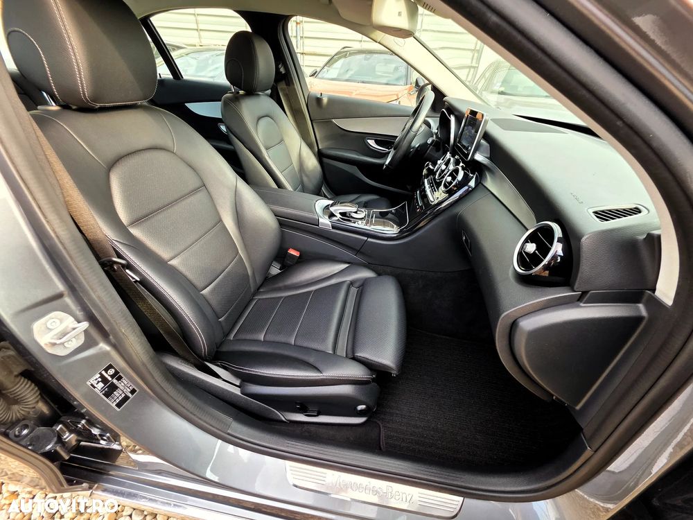 Mercedes-Benz C 220 d 4Matic 7G-TRONIC Exclusive - 15