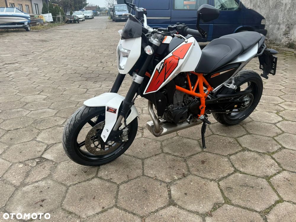 KTM Duke - 4