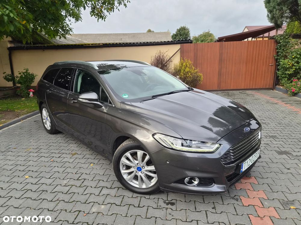 Ford Mondeo 2.0 TDCi PowerShift-Aut Allrad Titanium - 18