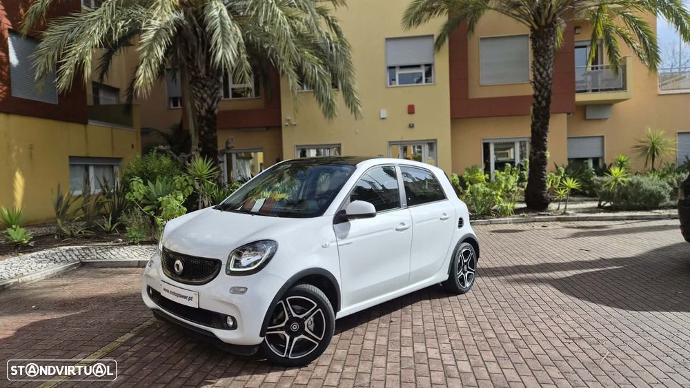 Smart ForFour 0.9 Prime 90 Aut.