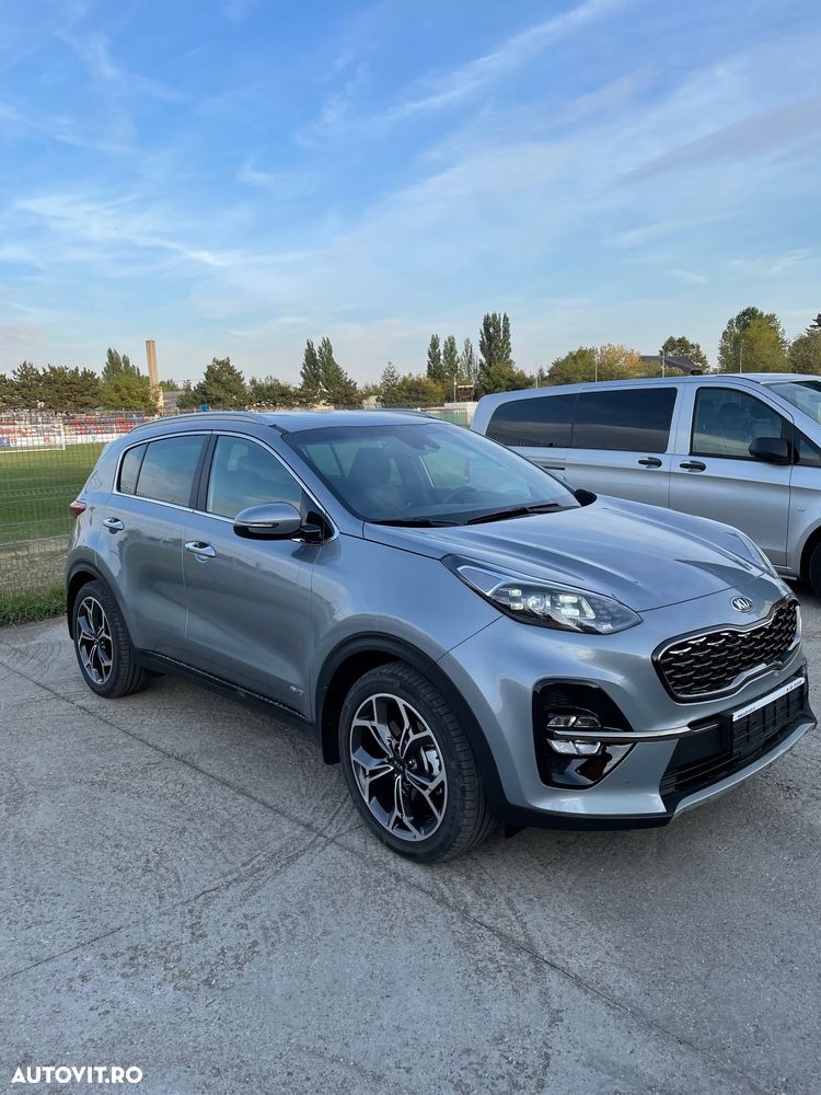 Kia Sportage 1.6 DSL MHEV 7DCT HP 4x4 GT Line - 2