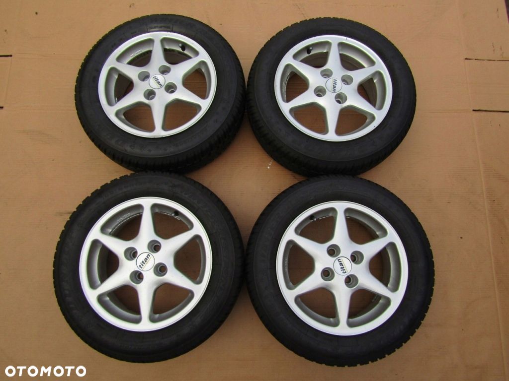 Felgi Koła 15 Opel Adam Corsa D E Astra G H Meriva Combo Fiat Grande Punto - 1