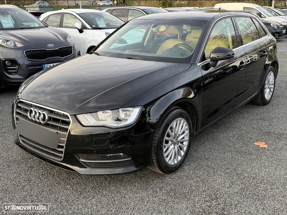 Audi A3 Sportback 2.0 TDI S-line S tronic - 1
