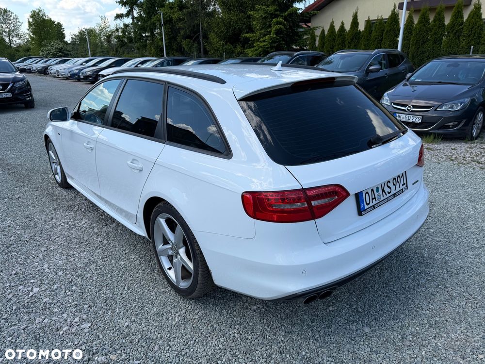 Audi A4 Avant 2.0 TDI DPF quattro S line Sportpaket (plus) - 15