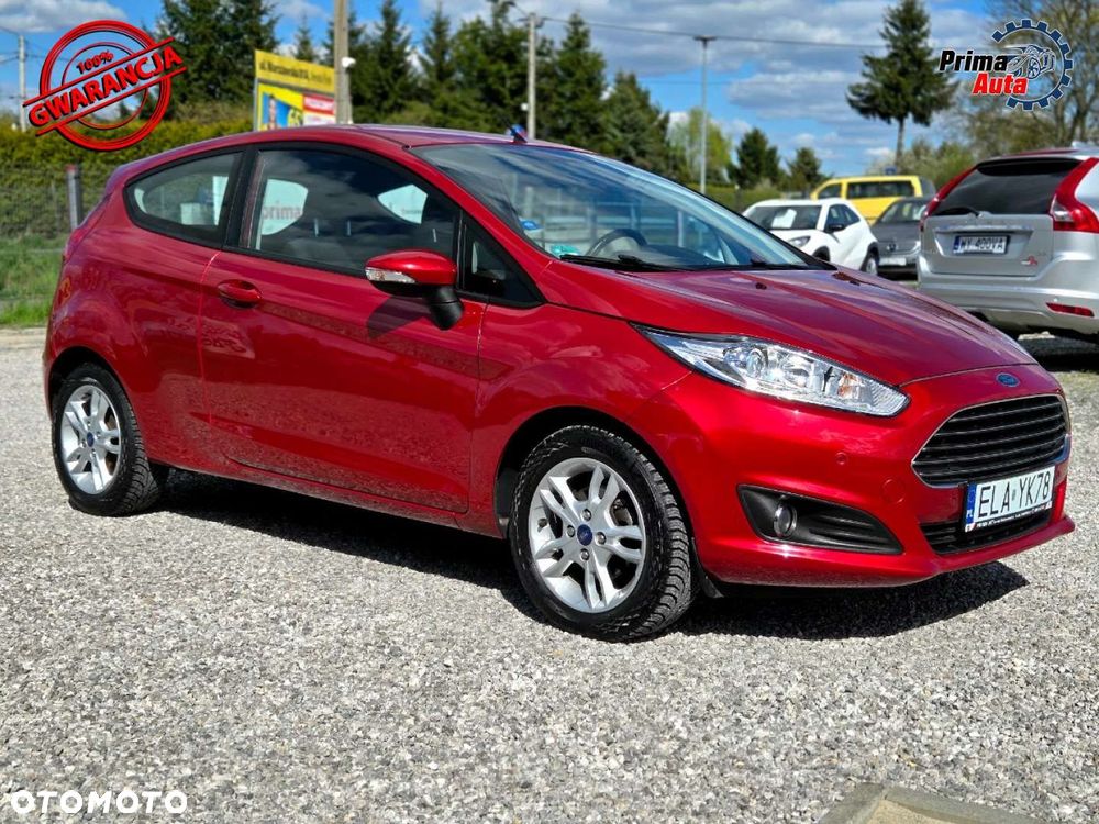 Ford Fiesta 1.0 EcoBoost STart-Stop Titanium - 31