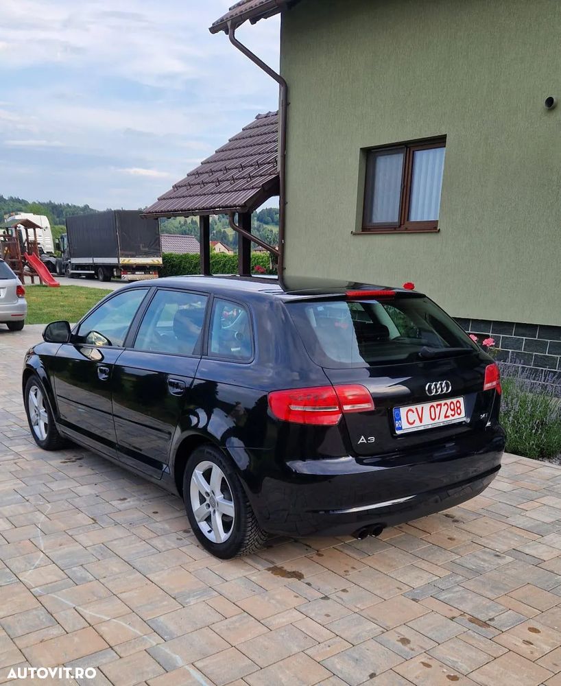 Audi A3 1.4 TFSI Sportback S line Sportpaket - 7
