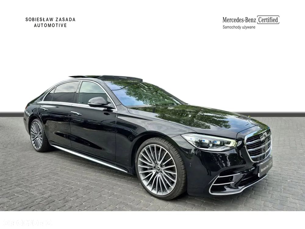 Mercedes-Benz Klasa S 450 mHEV 4-Matic 9G-TRONIC - 7