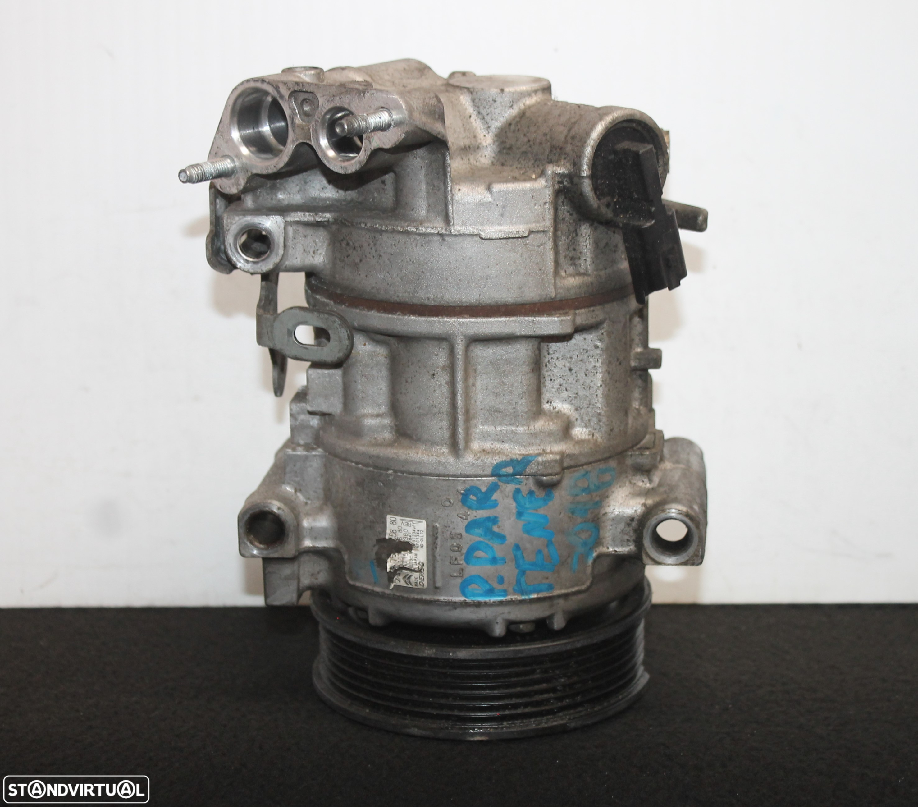 COMPRESSOR DE AR CONDICIONADO PEUGEOT PARTNER - 2
