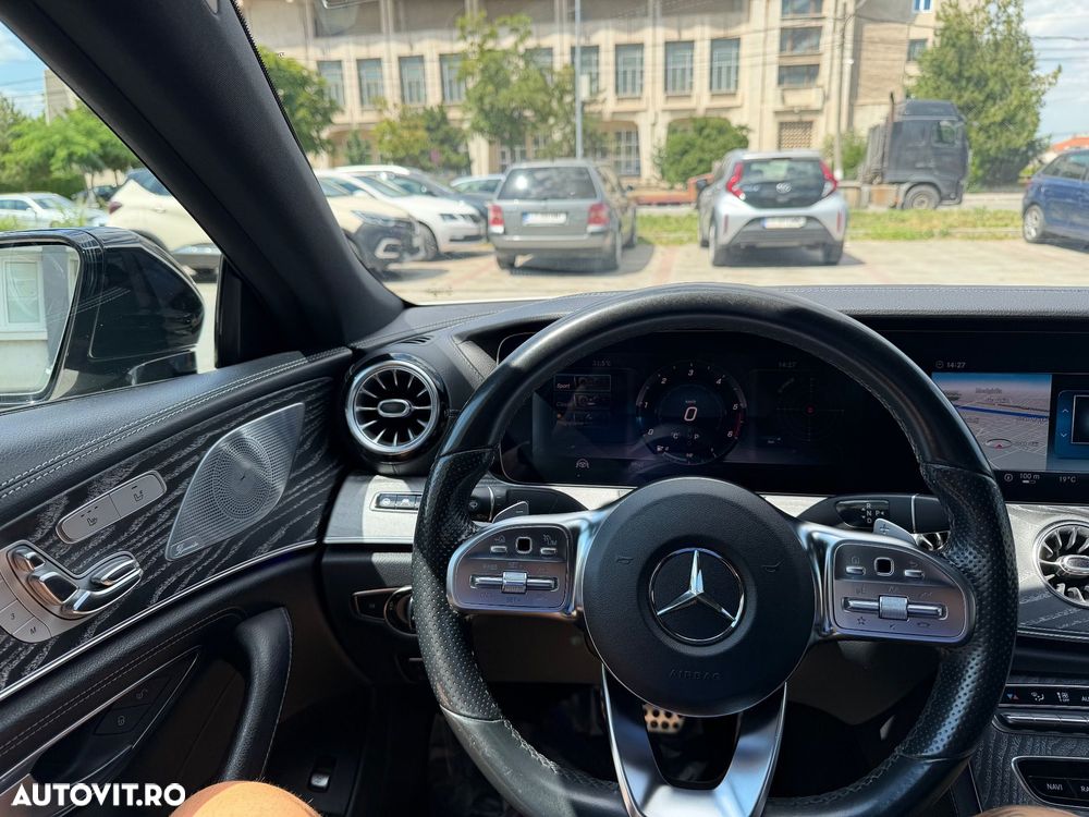 Mercedes-Benz CLS 400 d 4MATIC 9G-TRONIC AMG Line - 10