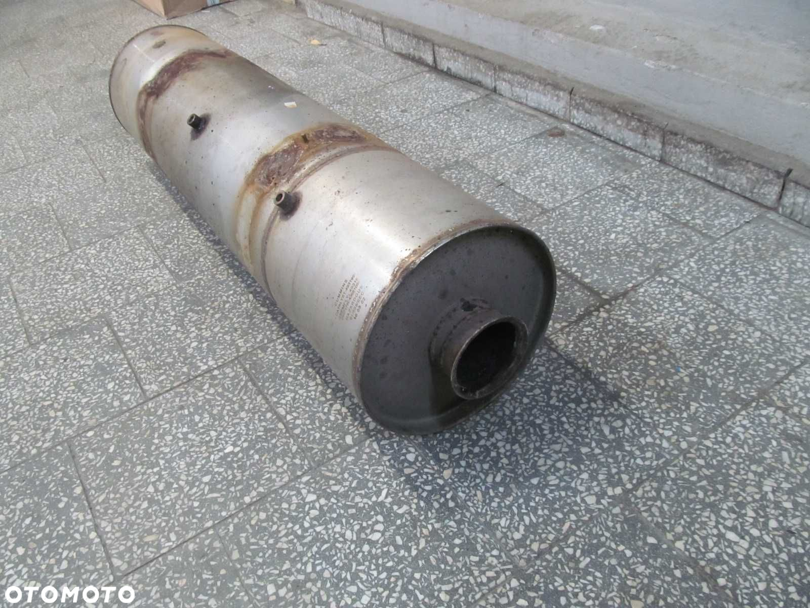DAF LF 45 55 EURO 5 KATALIZATOR DPF FAP TLUMIK 300364-A 4931990 - 4
