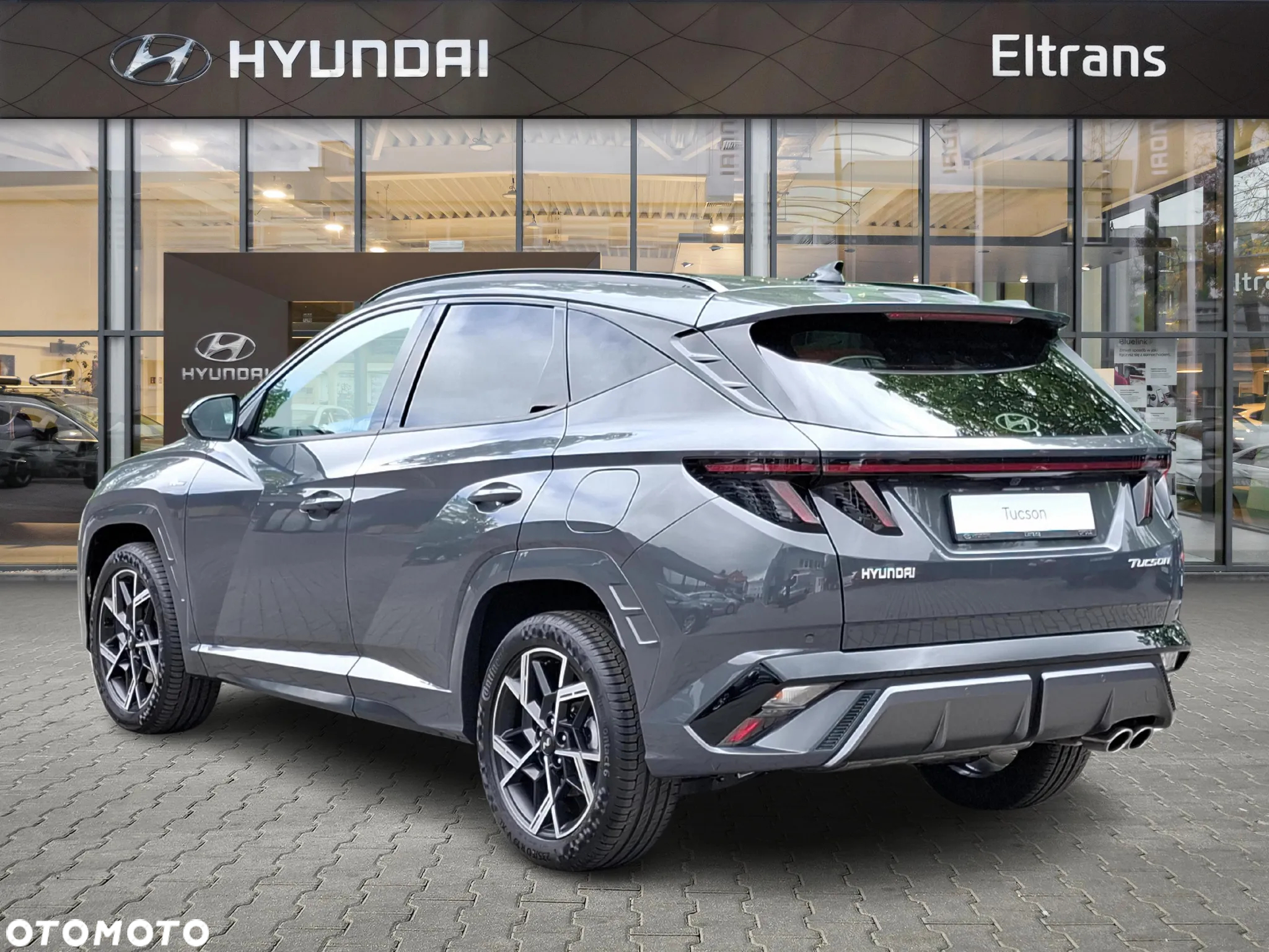 Hyundai Tucson 1.6 T-GDi 48V N-Line 2WD DCT - 4
