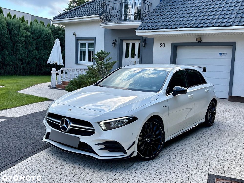 Mercedes-Benz Klasa A 35 AMG 4-Matic 8G-DCT - 6