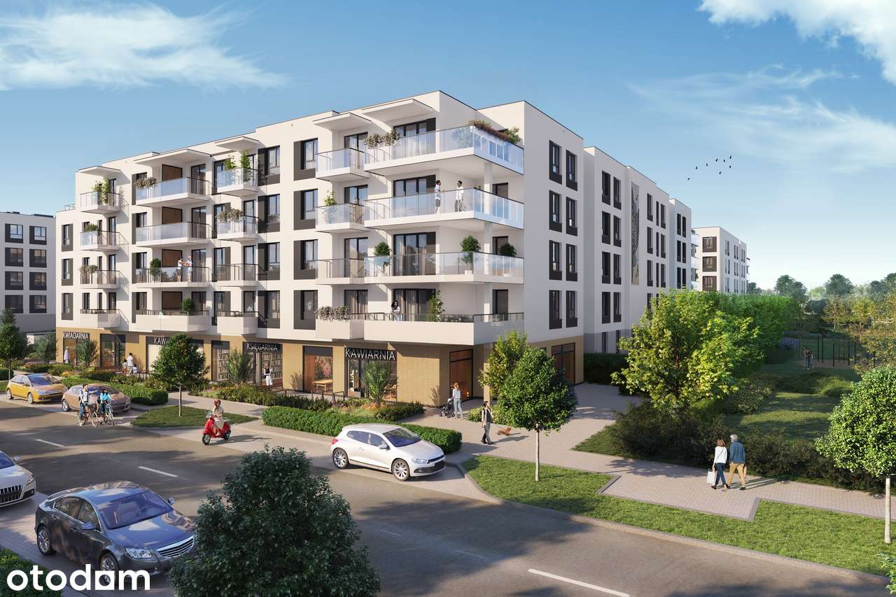 1-pokojowe mieszkanie 33m2 + balkon