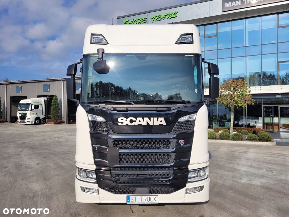 Scania R410 LNG / STANDARD / RETARDER - 4
