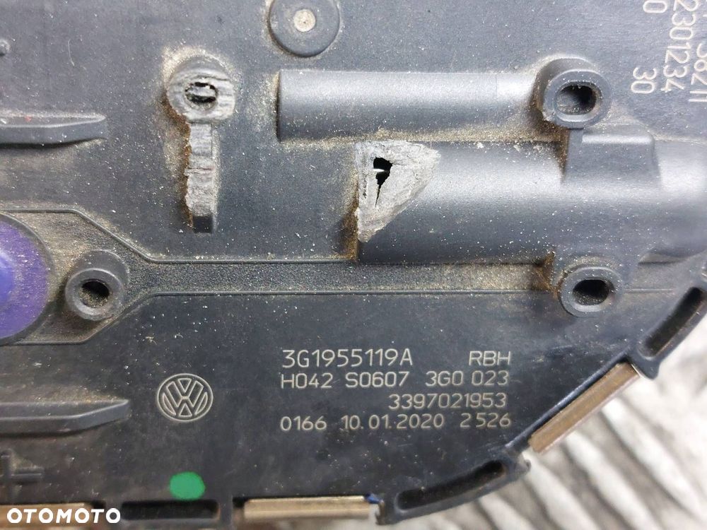 SILNICZEK WYCIERACZKI PRZÓD VOLKSWAGEN PASSAT B8 LIFT 3G1955119A - 2