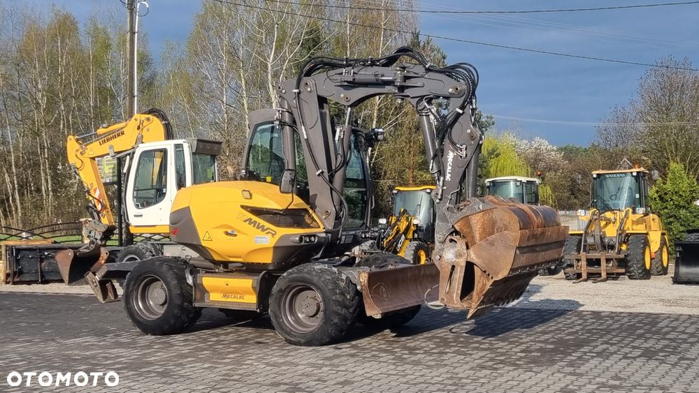 Mecalac 11MWR/ Maszyn Sprowadzona/ - 7