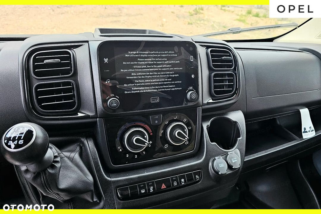 Opel Movano Heavy L4H2 2.2 140KM - 8