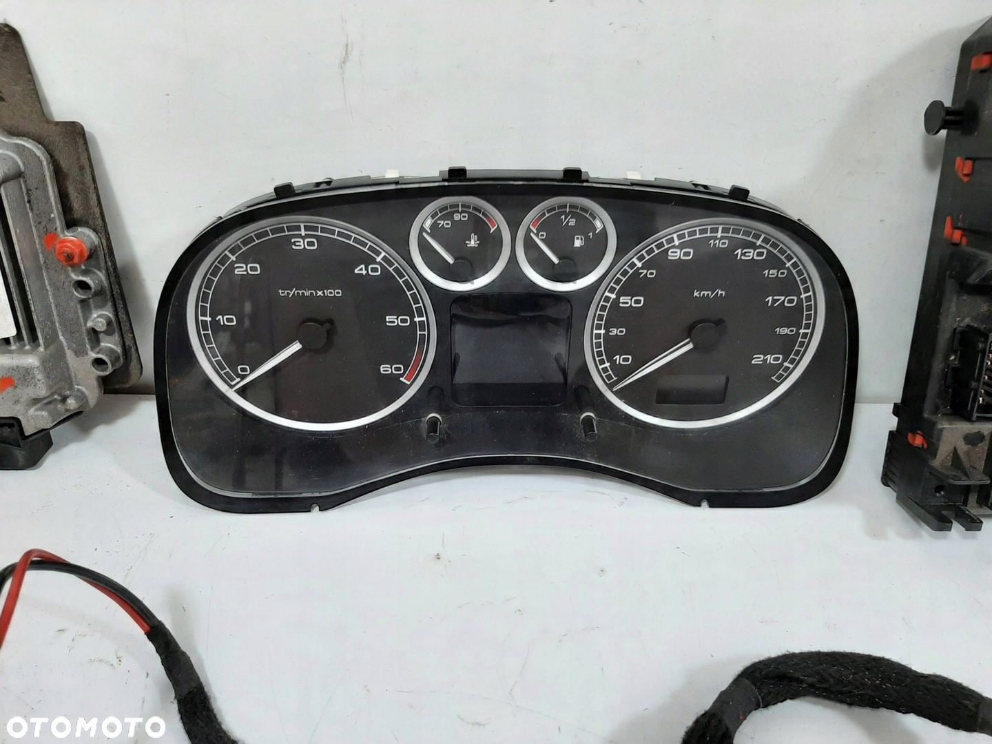 PEUGEOT 307 SW 1.6HDI 05R STEROWNIK SILNIKA ZESTAW 0281011234 9655698280 - 7