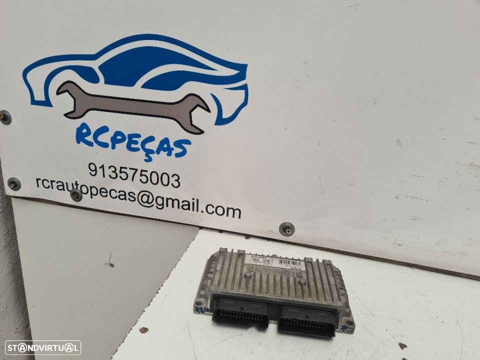 CENTRALINA SIEMENS ORIGINAL S118047522C 9653056380 CITROEN C5 I 1 MK1 2.0i 136CV RFN